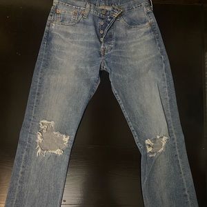 Levi 501 Denim